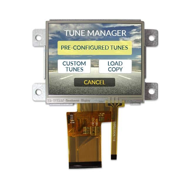 NHD-3.5-320240MB-ASXN-T LCD DISPLAY TFT 3.5" 320X240