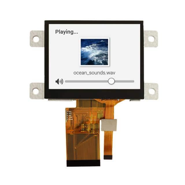NHD-3.5-320240MB-ASXN-CTP 3.5" MOUNTABLE SUNLIGHT READ CAP