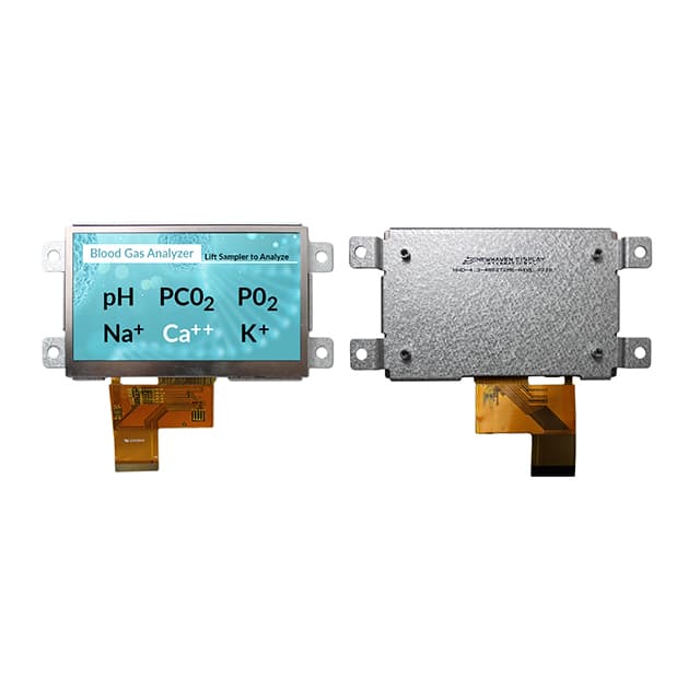 NHD-4.3-480272MB-ATXL 4.3" MOUNTABLE STANDARD TFT