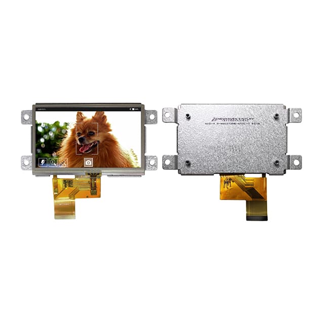 NHD-4.3-480272MB-ATXL-T 4.3" MOUNTABLE STANDARD TFT