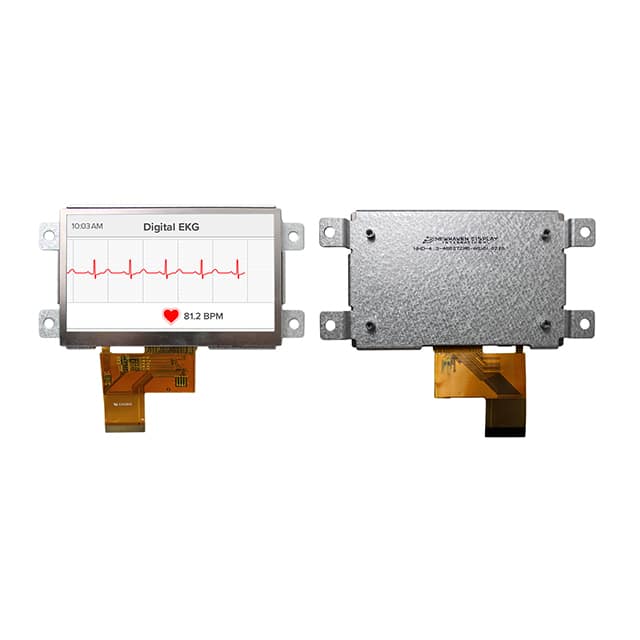 NHD-4.3-480272MB-ASXV 4.3" MOUNTABLE MVA TFT