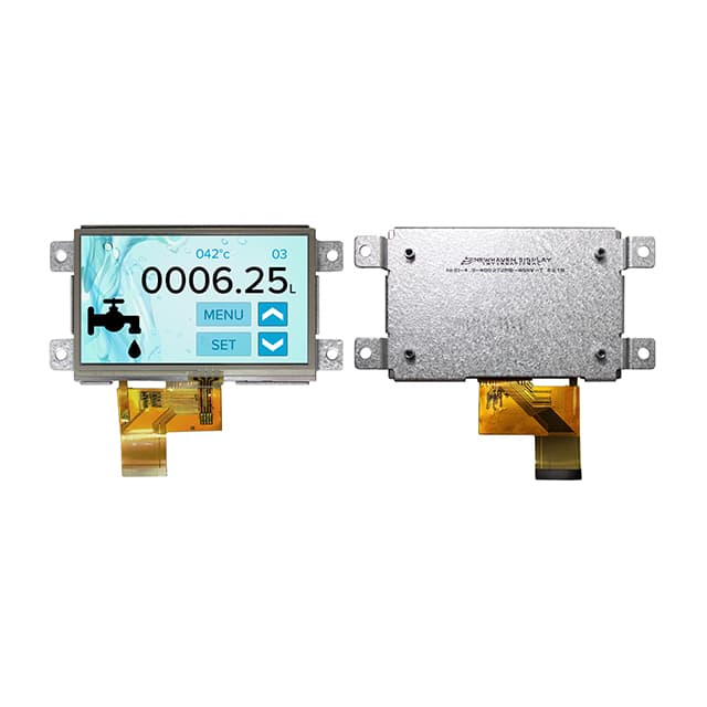 NHD-4.3-480272MB-ASXV-T LCD DISPLAY TFT 4.3" 480X272