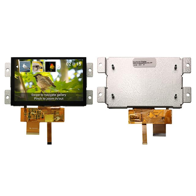 NHD-5.0-800480MB-ATXL 5.0" MOUNTABLE MVA TFT