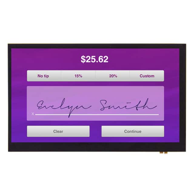 DT070BTFT-HB-TS DISPLAY MODULE