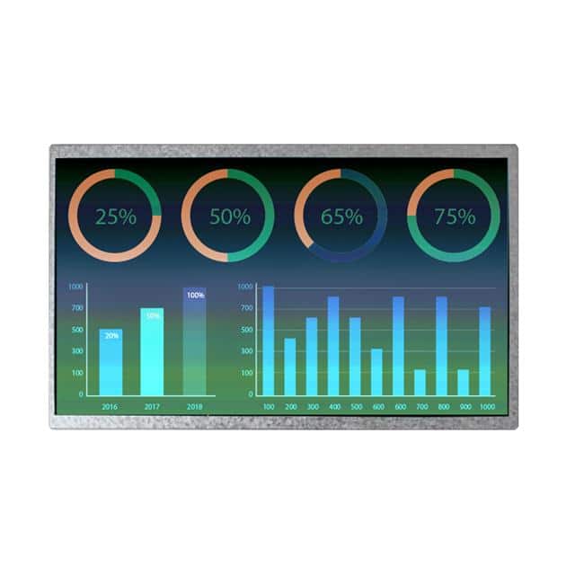 NHD-10.1-1024600AF-ASXV# 10.1 PREMIUM RBG TFT