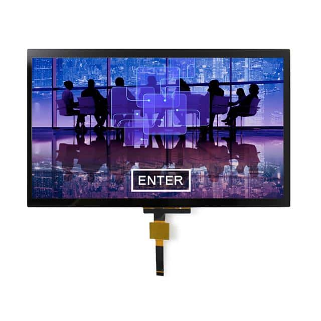 NHD-10.1-1024600AF-ASXV#-CTP 10.1 PREMIUM RGB TFT W/ CAP TOUC