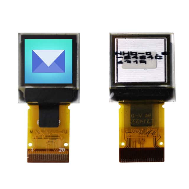NHD-0.6-6464G 0.6" FULL COLOR OLED GLASS