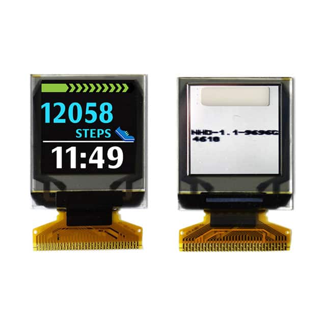 NHD-1.1-9696G 1.1" FULL COLOR OLED GLASS