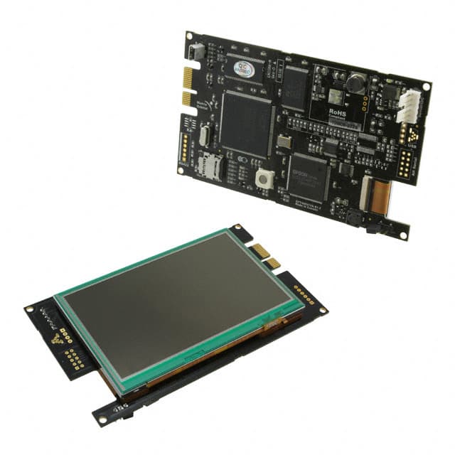 GTT480272A LCD DISPLAY TFT W/TOUCH SCREEN