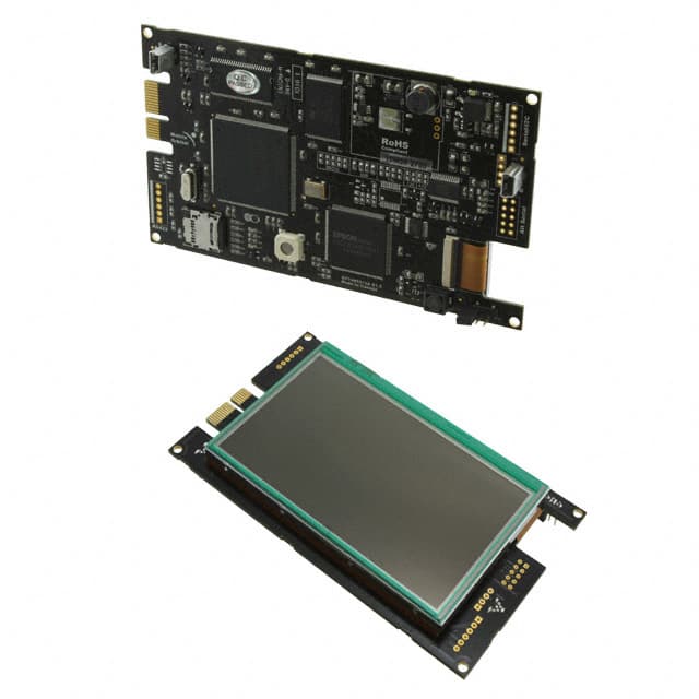 GTT480272A-USB LCD DISPLAY TFT W/TOUCH SCRN USB