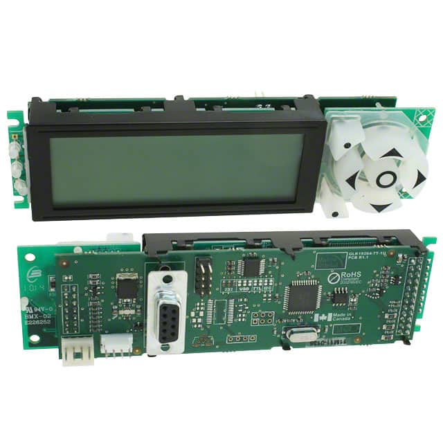GLK19264-7T-1U-FGW LCD FFSTN GRAY/WHT 192X64
