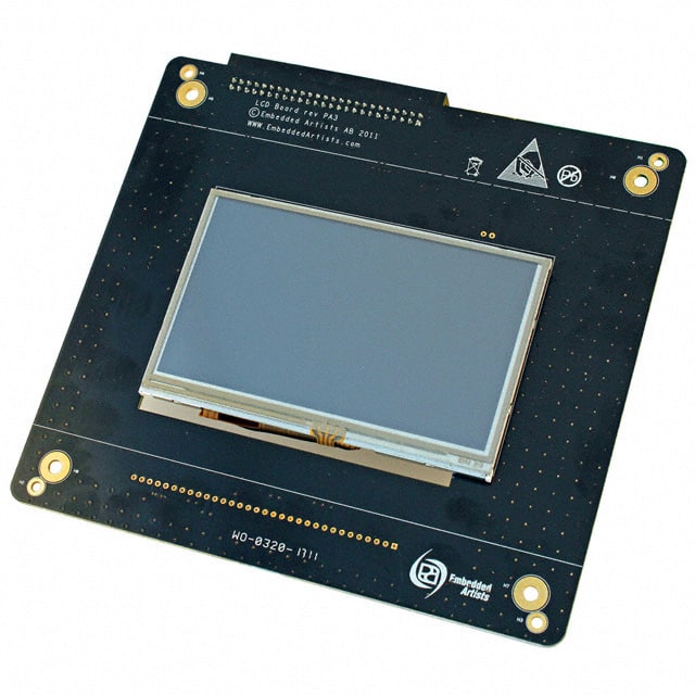 EA-LCD-004 BOARD LCD 4.3"TFT 480X272 PX TCH