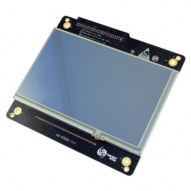 EA-LCD-006 BOARD LCD 7.0"TFT 800X480 PX TCH