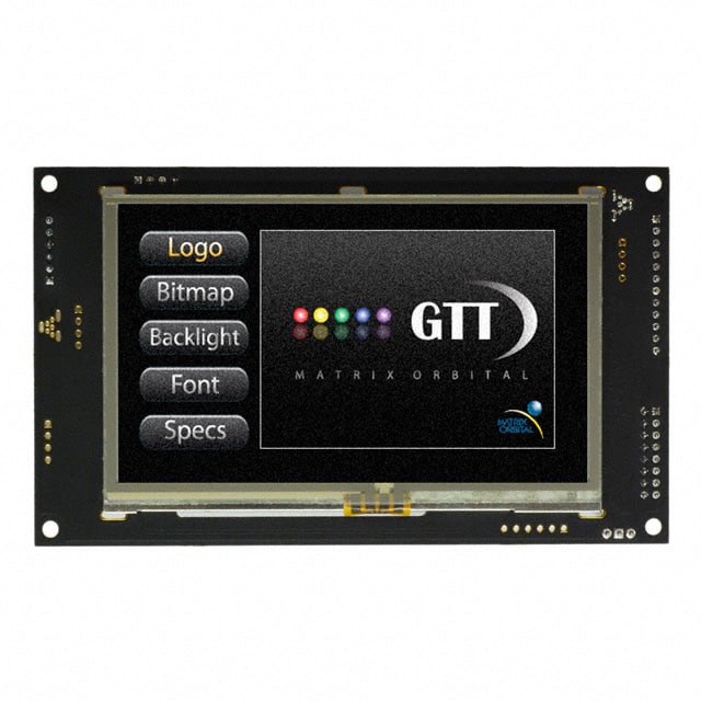 GTT43A-TPR-BLS-B0-H1-CU-V5 LCD TOUCH TFT 4.3" USB