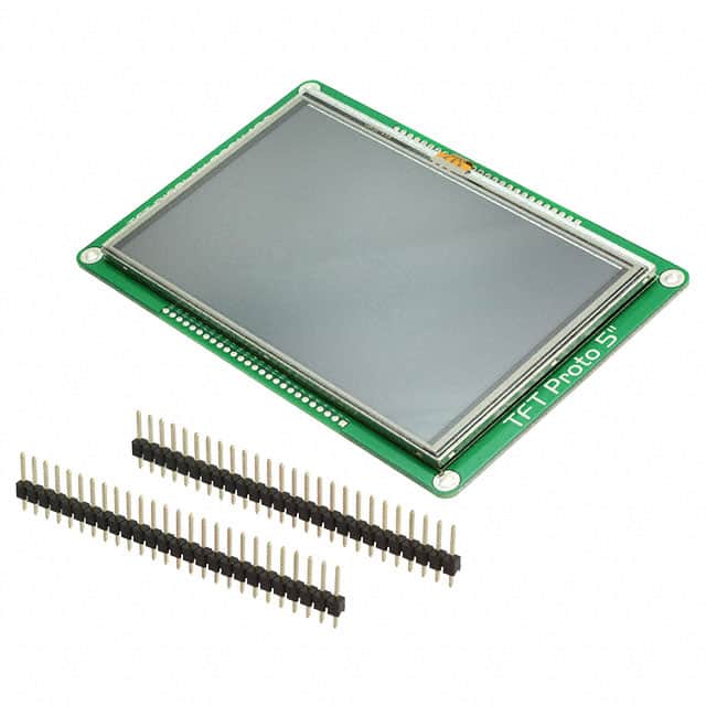 MIKROE-1686 LCD DISPLAY TFT 5" 800X480