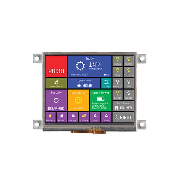 MIKROE-2276 LCD DISPLAY 3.5" 320X240