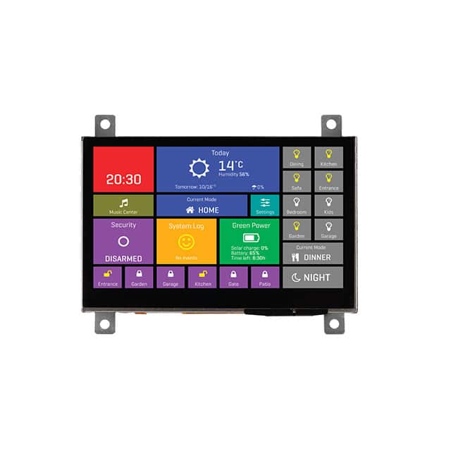 MIKROE-2280 MIKROMEDIA HMI 4.3" CAP