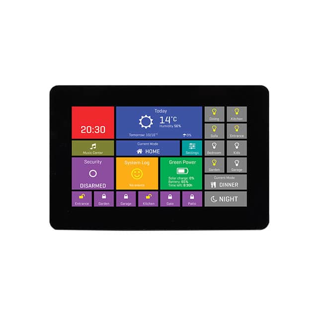 MIKROE-2281 MIKROMEDIA HMI 4.3" UXB