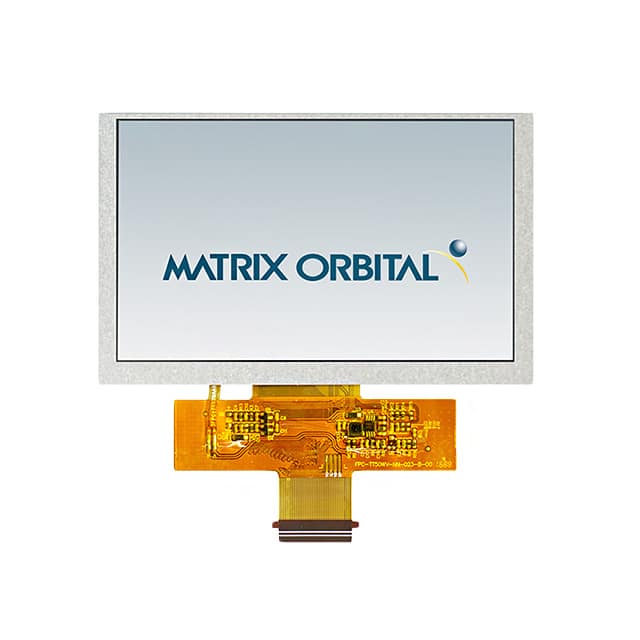 MOP-TFT800480-50A-BLM-TPN 5.0" LCD TFT DISPLAY
