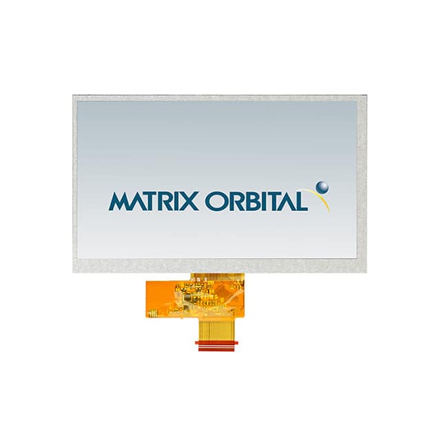 MOP-TFT800480-70A-BLM-TPN 7.0" LCD TFT DISPLAY