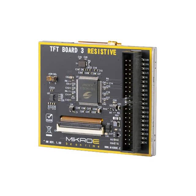 MIKROE-3790 LCD DISPLAY TFT 3.5" 320X240