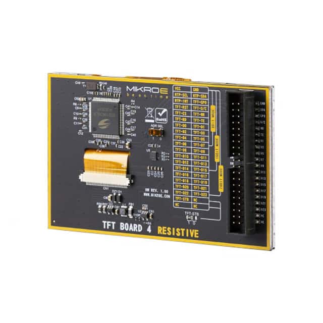 MIKROE-3791 LCD DISPLAY TFT 4.3" 480X272