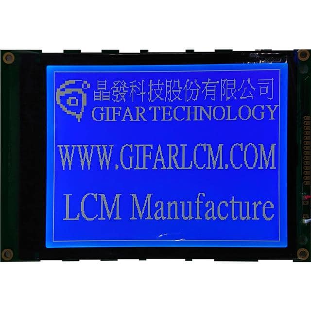 GFE320240DL-BNFE01 320x240,STN(BLUE),White,SDN8080G