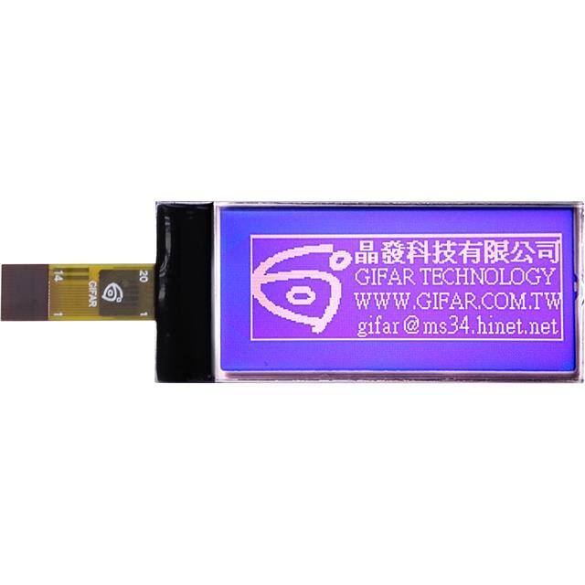 GFG192065B-BNFE 192X65FSTN-PWHITE56.7X21.8X3.