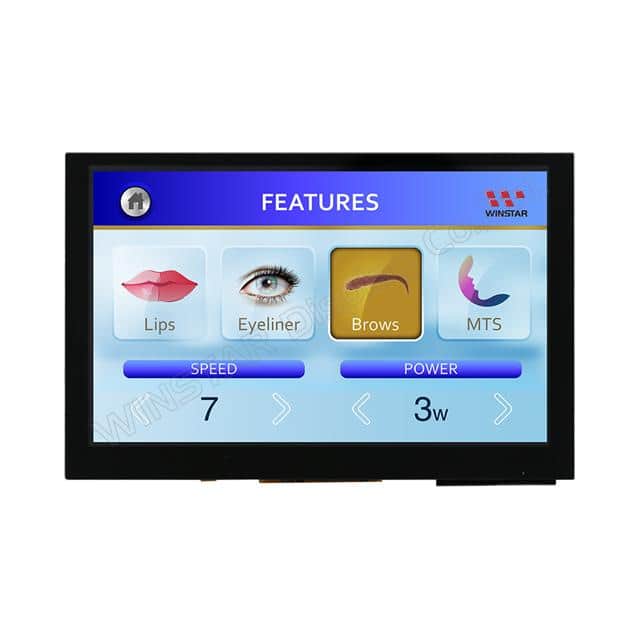 WF50FSYFGDHGV 5 inch 800x480 For HDMI Signal T