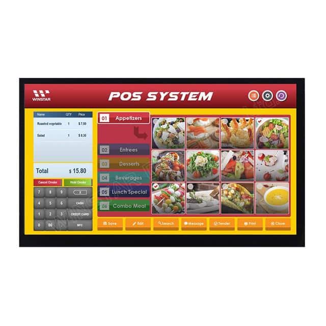 WF70A7TIFHLHGV 7 inch For HDMI Signal TFT Displ