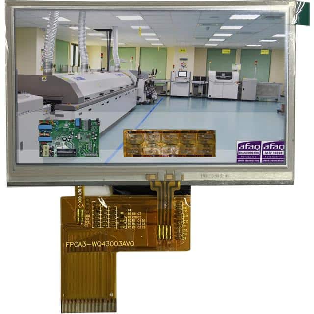 GFT043IB480272Y 4.3" TFT, 480x272, 400cd/m^2, Wi