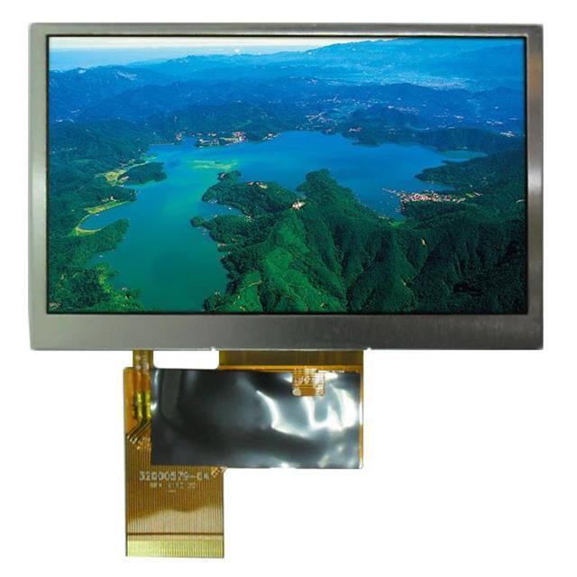 GFT043HA480272 4.3" TFT, 480x272, 105.5x67.2x2.