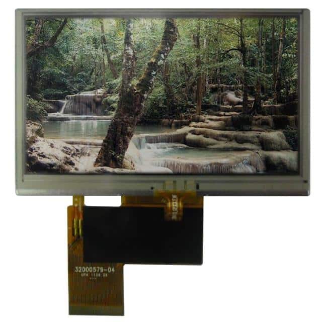GFT043HA480272Y 4.3" TFT, 480x272, with RTP