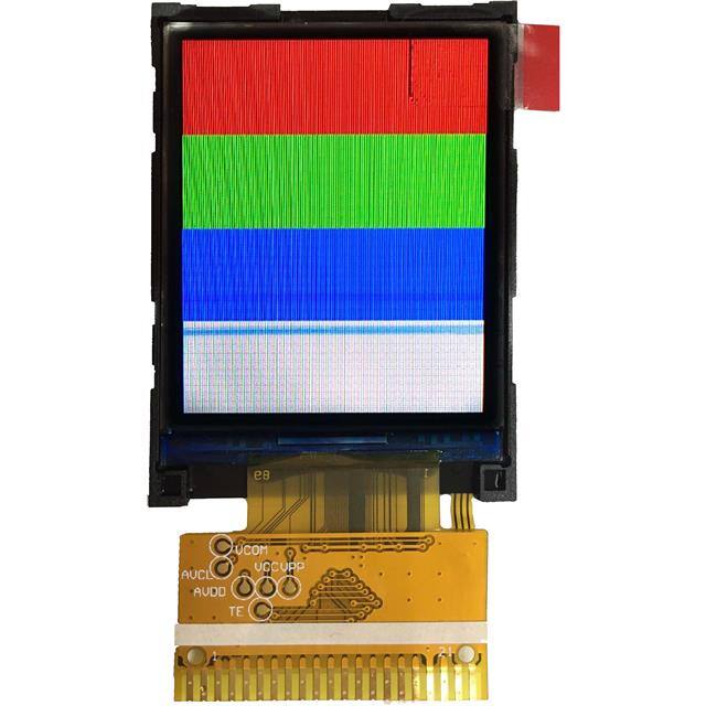 GFT018DH128160 1.8" TFT 128x160, Without Touch