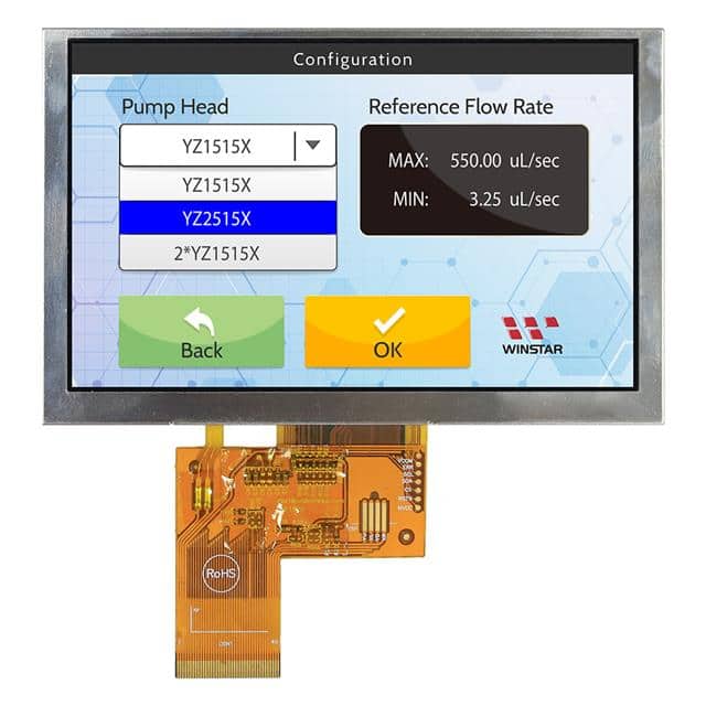 WF50FSWAGDNN0 Sunlight Readable 5 inch IPS TFT
