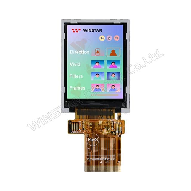 WF0200BSYAJDNN0 2" High Brightness IPS 240x320 T
