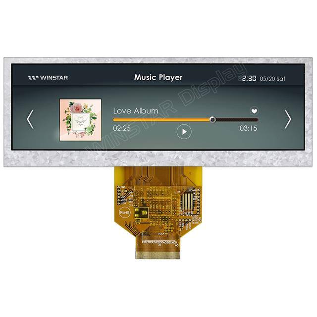 WF52ASLASDNN0 High Brightness 5.2" Bar Type TF