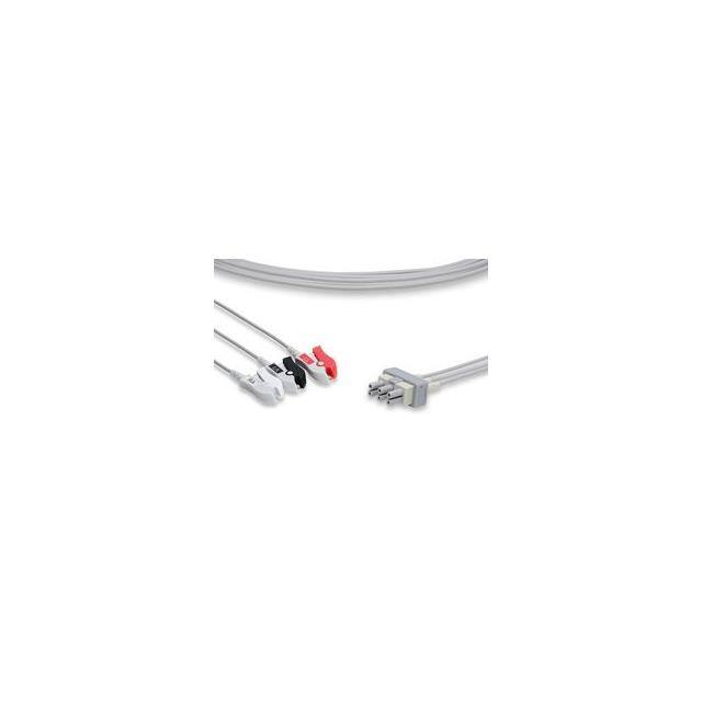 CMO-07FT-3NAB ECG LEADWIRES Replacement for Fukuda Denshi CM