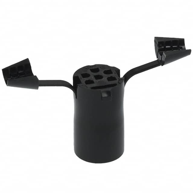 207332-1 CONN PLUG HOUSING CPC 6POS BLACK