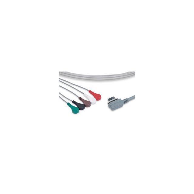 2008594-001 ECG TELEMETRY LEADWIRES Replacement for Ge Healthcare 20