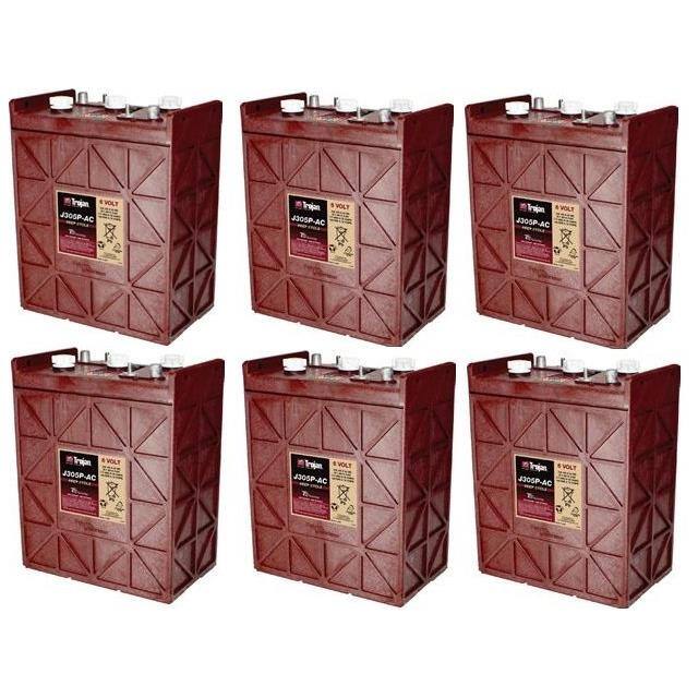 J305P-AC-6-PACK Replacement for Trojan J305P-AC-