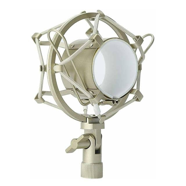 SMH S Metal Shock Mic Stand (silver)