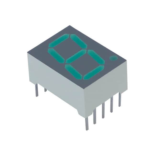 LSHD-5601 DISPLAY 7SEG 0.56" SGL GRN 10DIP