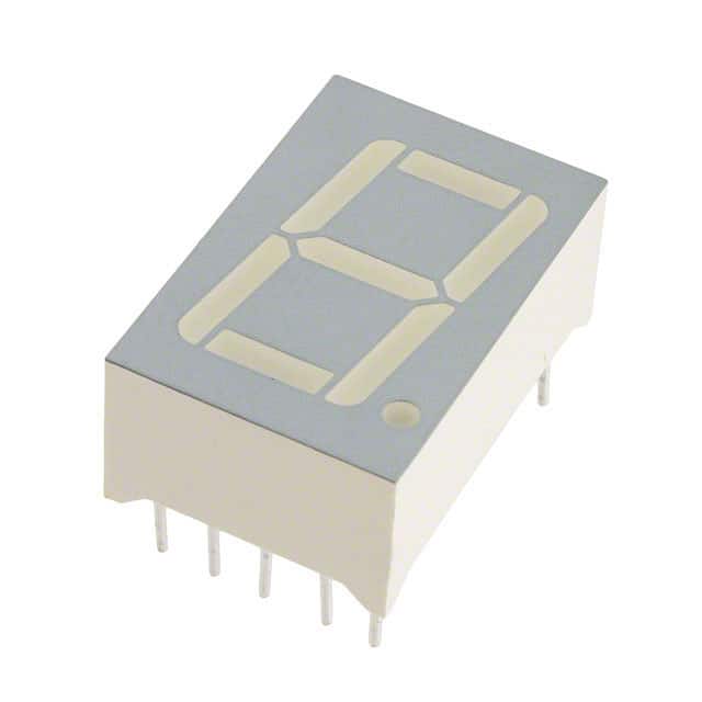SA56-11YWA DISPLAY 7SEG 0.56" SGL YLW 10DIP