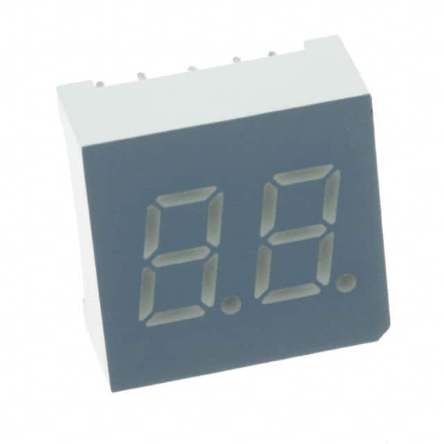 LDD-F302NI DISPLAY 7SEG 0.3" DBL GRN 10DIP