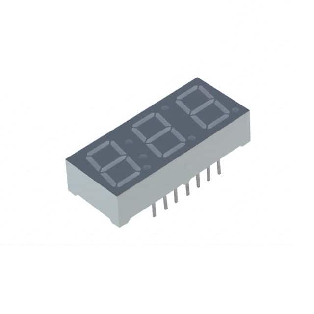 LTC-4624JF DISP 7SEG 0.39" TRP OR-YLW 16DIP