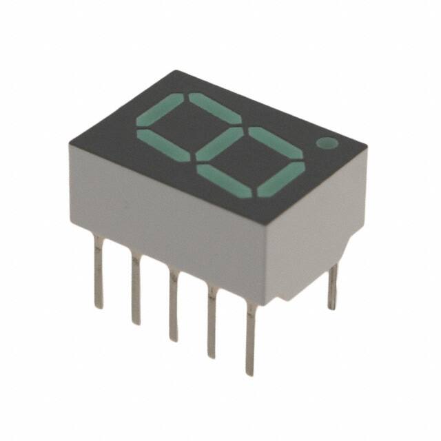 HDSP-F503 DISPLAY 7SEG 0.4" SGL GRN 10DIP