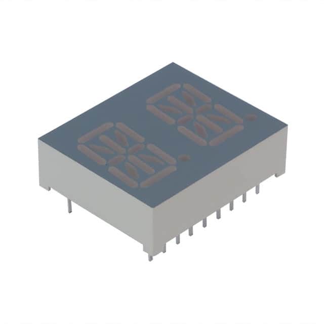 LTP-3784E DISP 14SEG 0.54" DBL OR-RD 18DIP