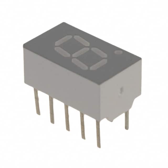 HDSP-A103 DISPLAY 7-SEG 0.3" SGL RED 10DIP
