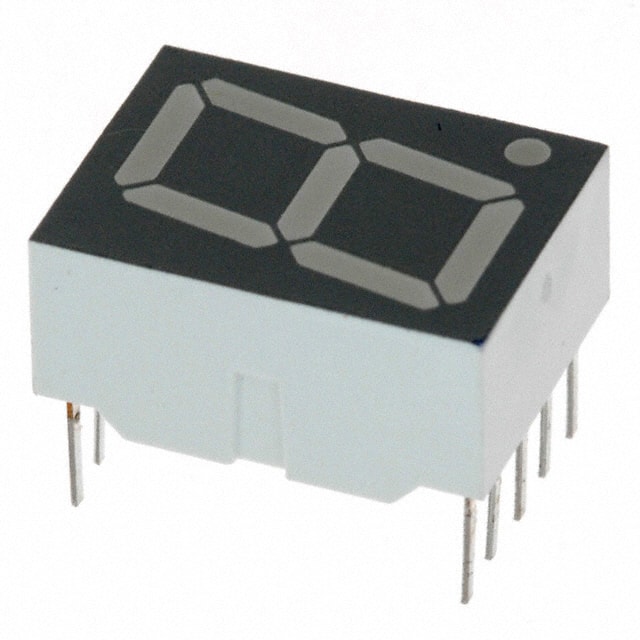 HDSP-H103 DISPLAY 7SEG 0.56" SGL RED 10DIP